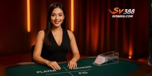 Trải nghiệm Live Casino SV388 với dealer chuyên nghiệp