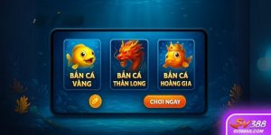 Sảnh bắn cá SV388 sống động với hiệu ứng đại dương 3D