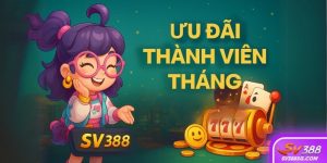 Ưu Đãi Thành Viên Tháng SV388